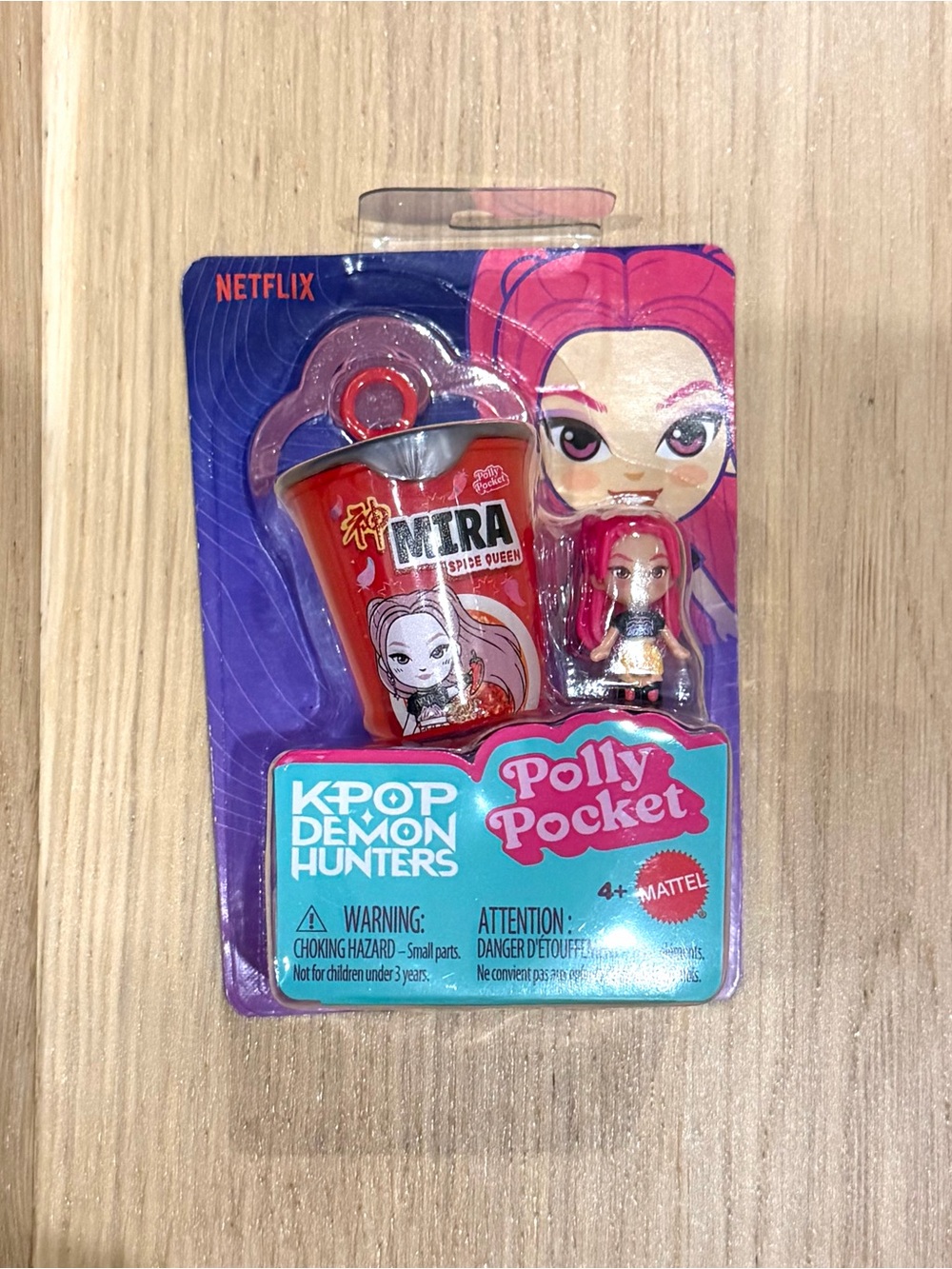 K-Pop Demon Hunters x Polly Pocket - Mira NIB